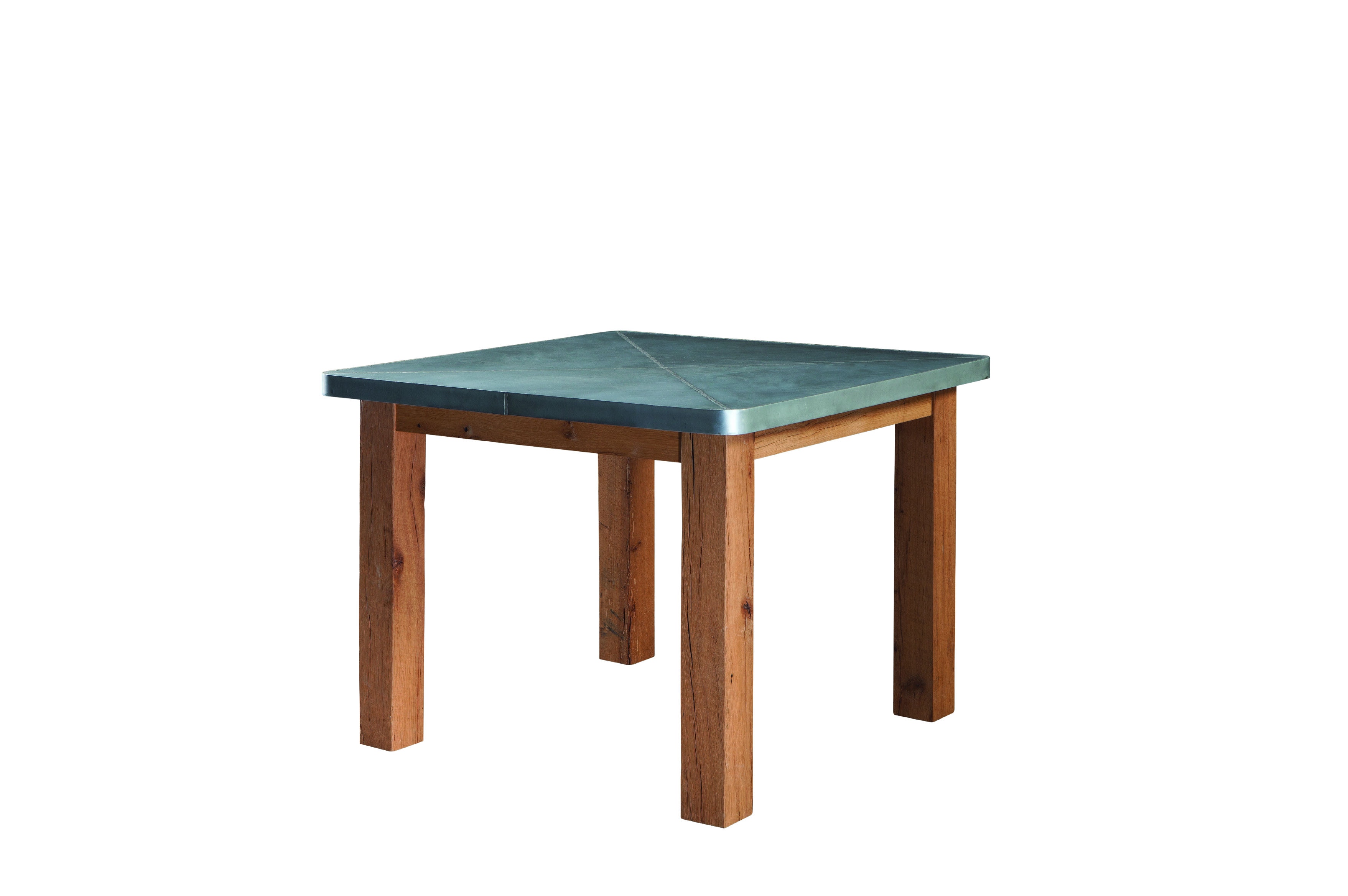 MAVIN Casual Dining Square Zinc Table Top 4848ZIA Treeforms Furniture Gallery Anchorage AK